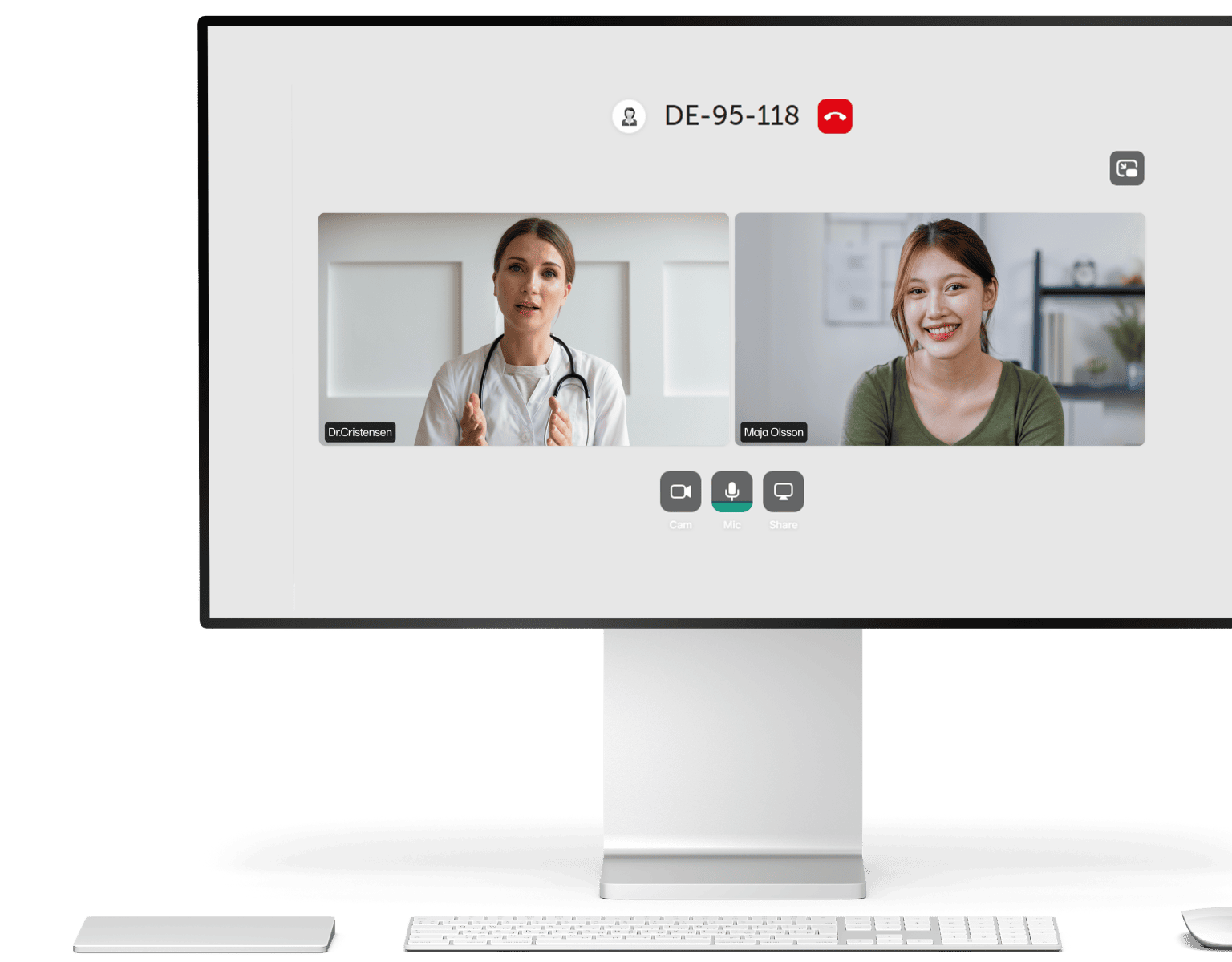 viedoc televisits software screen