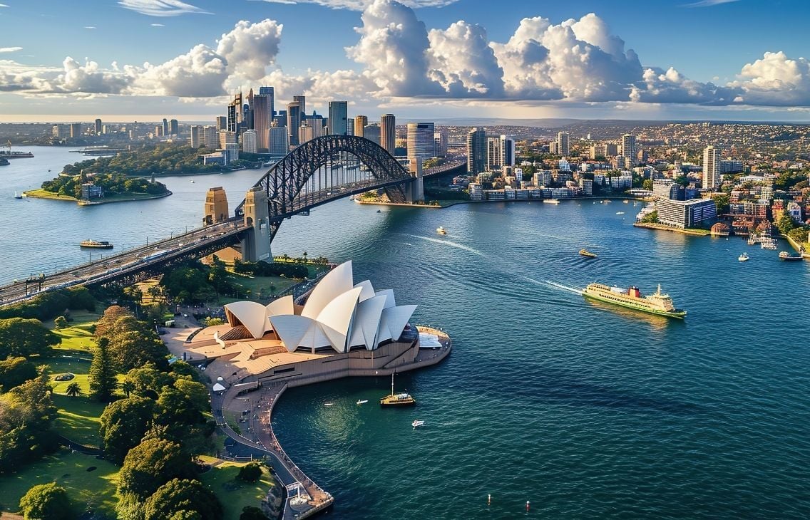 sydney-harbor
