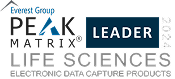 Life Sciences EDC Products 2024 - PEAK Matrix Award Logo - Leader 1