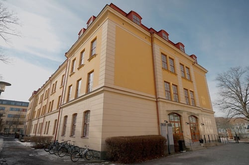 The first building where Viedoc was developed as a product for use within a Contract Research Organization (CRO).