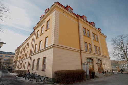 The first building where Viedoc was developed as a product for use within a Contract Research Organization (CRO).