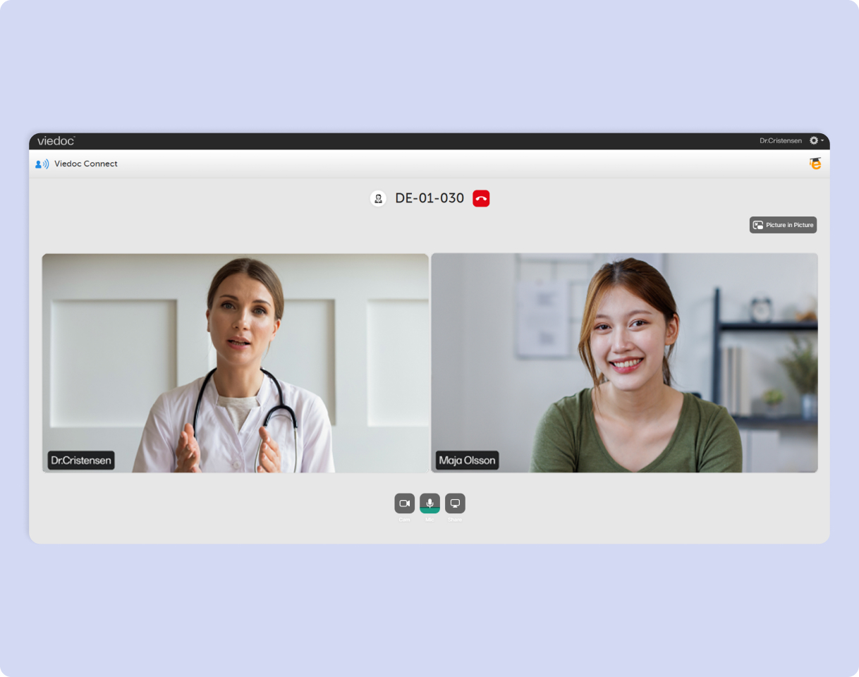 Viedoc Clinic-Viedoc Connect