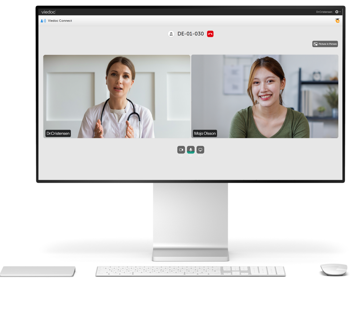 Viedoc Clinic-Viedoc Connect-hero