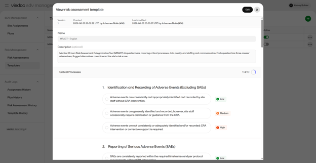 Viedoc and A2 Healthcare launch MRACT functionality image