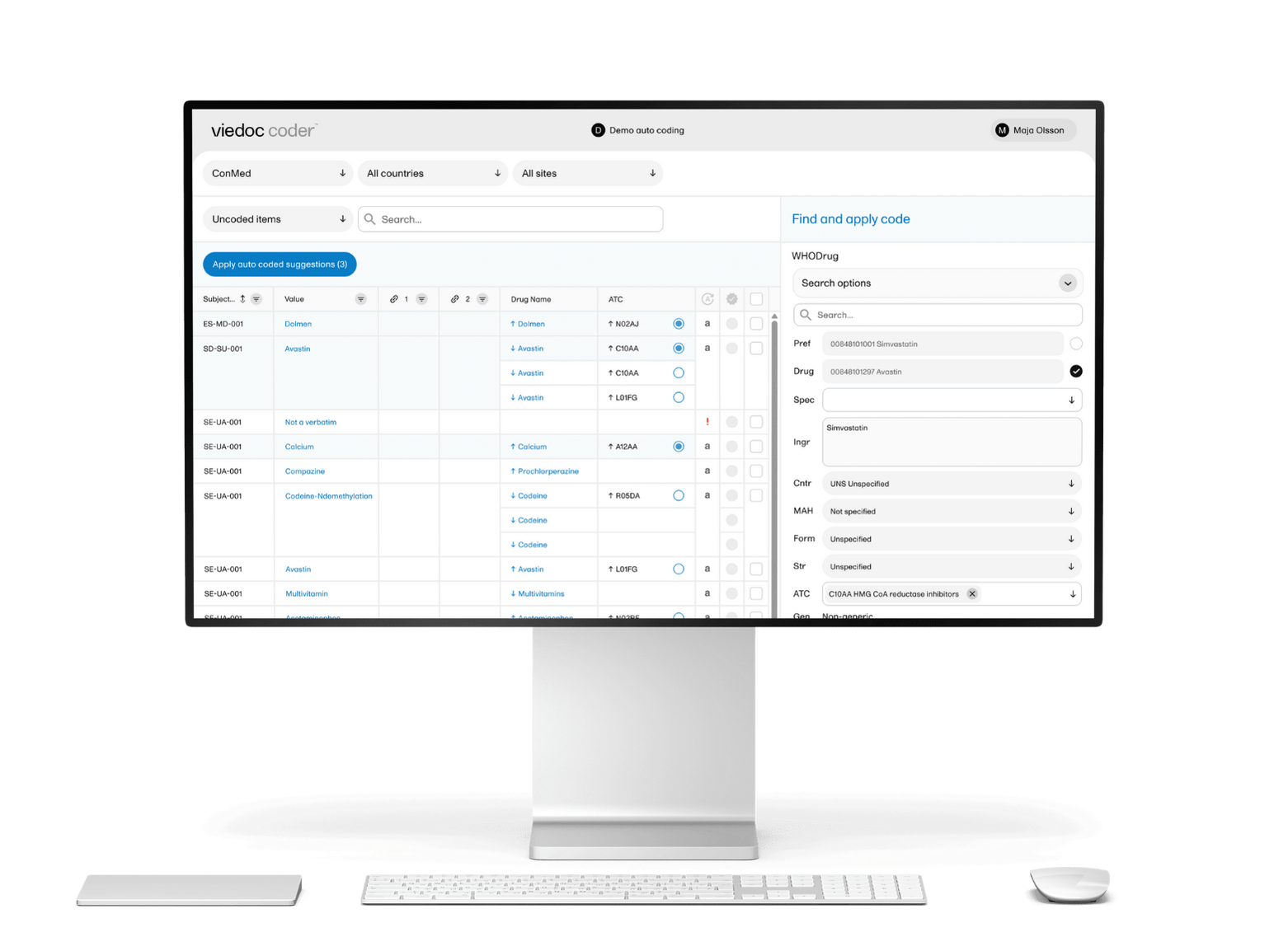Smarter medical coding with Viedoc and WHODrug Koda image