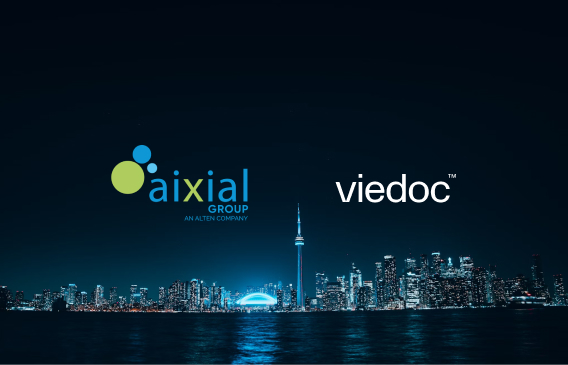 Connect with Viedoc and Aixial in Toronto over drinks and networking