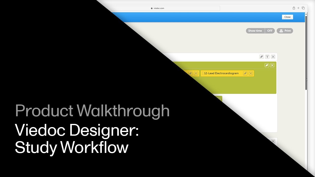 Study workflow