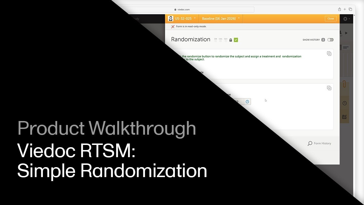 Simple randomization