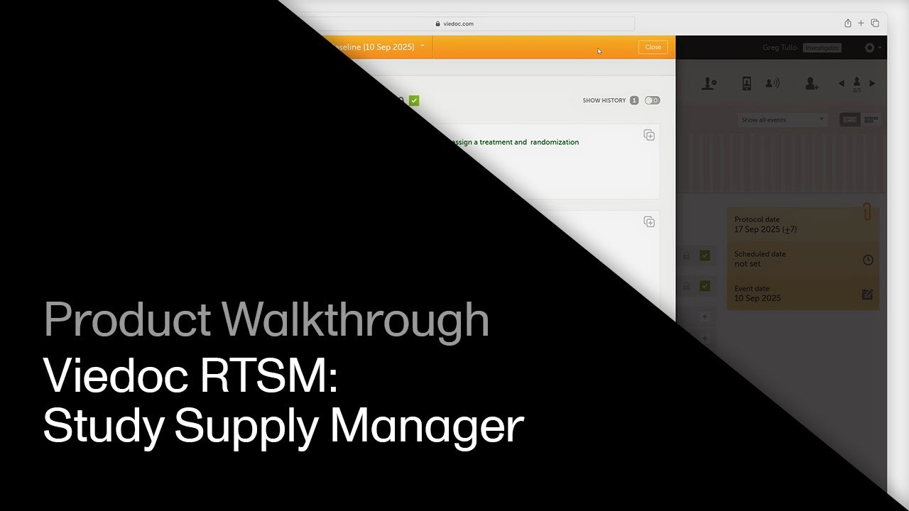 Study supply manager
