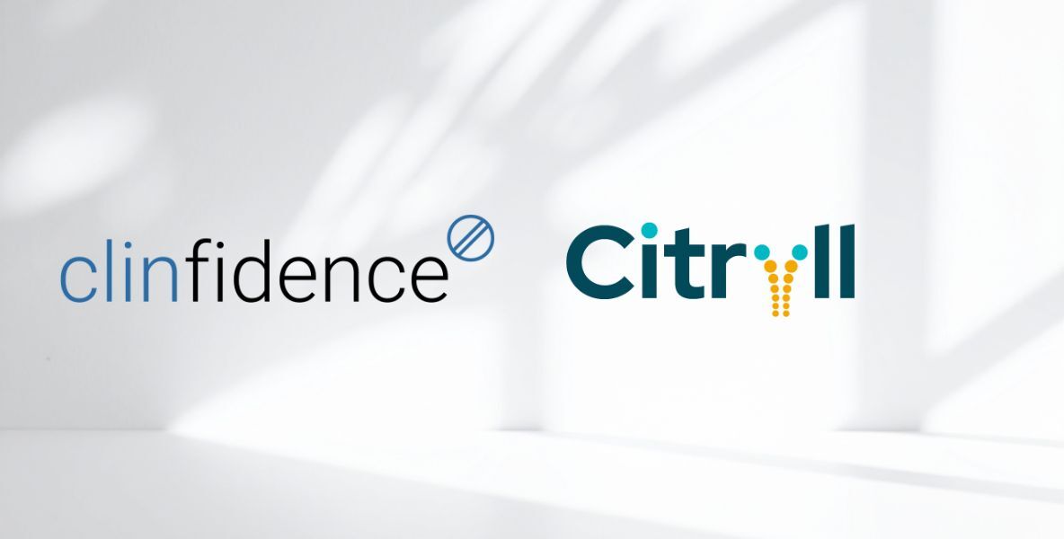 Clinfidence and Citryll rely on Viedoc to complete complex Phase 1 trial and launch Phase 2