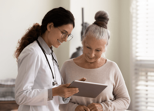 senior-woman-and-doctor