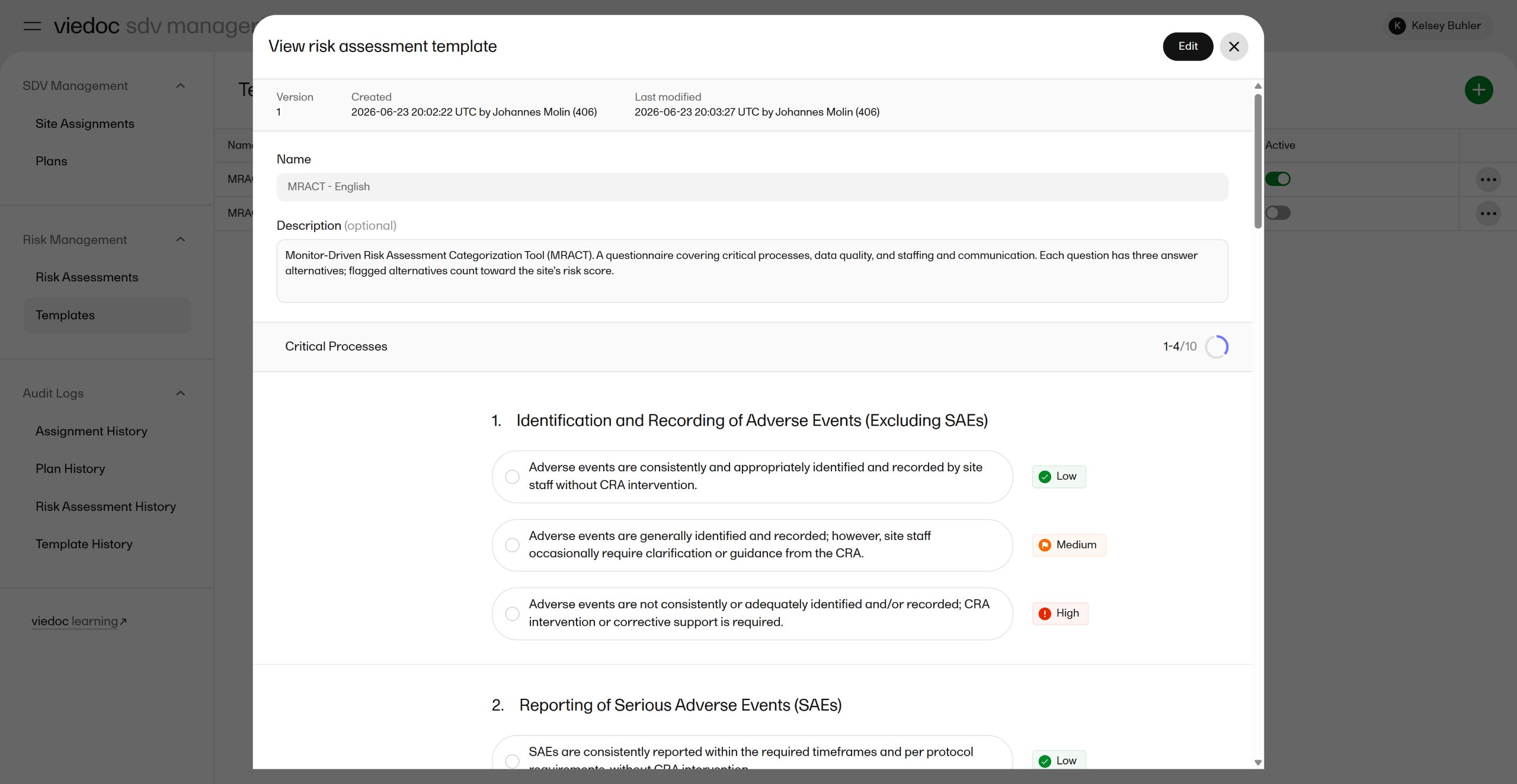 Viedoc and A2 Healthcare launch MRACT functionality image